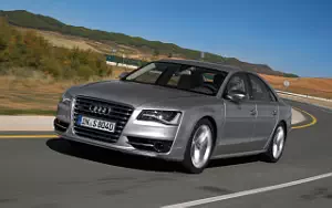 Cars wallpapers Audi S8 - 2011