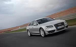 Cars wallpapers Audi S8 - 2011