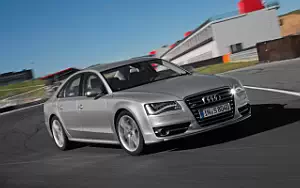 Cars wallpapers Audi S8 - 2011