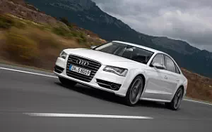 Cars wallpapers Audi S8 - 2011