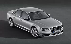 Cars wallpapers Audi S8 - 2011