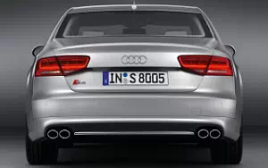 Cars wallpapers Audi S8 - 2011