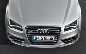 Cars wallpapers Audi S8 - 2011