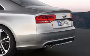 Cars wallpapers Audi S8 - 2011