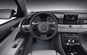 Cars wallpapers Audi S8 - 2011