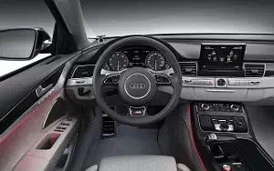 Cars wallpapers Audi S8 - 2011