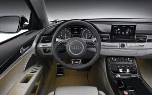 Cars wallpapers Audi S8 - 2011