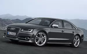 Cars wallpapers Audi S8 - 2013