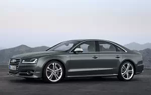 Cars wallpapers Audi S8 - 2013