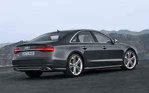 Cars wallpapers Audi S8 - 2013