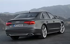 Cars wallpapers Audi S8 - 2013