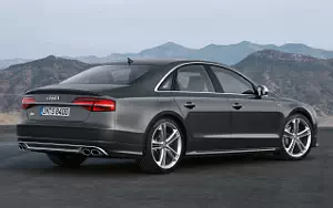 Cars wallpapers Audi S8 - 2013