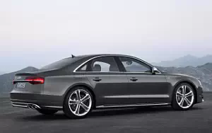 Cars wallpapers Audi S8 - 2013