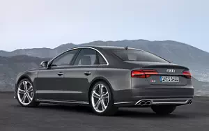 Cars wallpapers Audi S8 - 2013