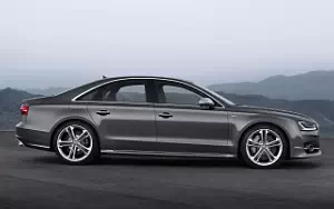 Cars wallpapers Audi S8 - 2013