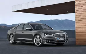 Cars wallpapers Audi S8 - 2013