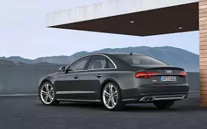 Cars wallpapers Audi S8 - 2013