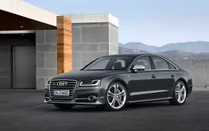 Cars wallpapers Audi S8 - 2013