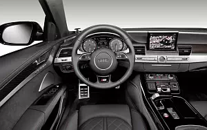 Cars wallpapers Audi S8 plus - 2009