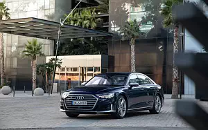 Cars wallpapers Audi S8 - 2019