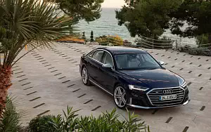 Cars wallpapers Audi S8 - 2019