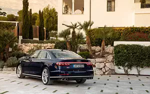 Cars wallpapers Audi S8 - 2019