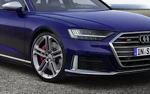 Cars wallpapers Audi S8 - 2019