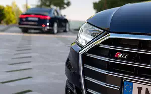 Cars wallpapers Audi S8 - 2019