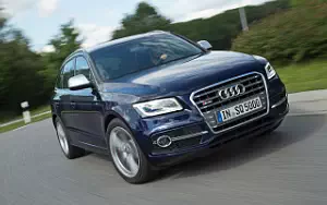 Cars wallpapers Audi SQ5 TDI - 2012