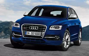 Cars wallpapers Audi SQ5 TDI - 2012