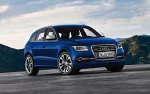 Cars wallpapers Audi SQ5 TDI - 2012