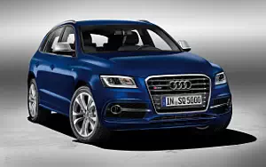 Cars wallpapers Audi SQ5 TDI - 2012