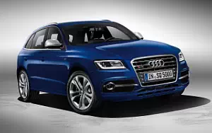 Cars wallpapers Audi SQ5 TDI - 2012