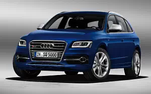 Cars wallpapers Audi SQ5 TDI - 2012