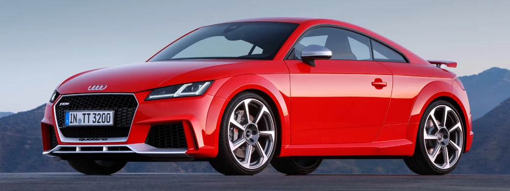 Cars wallpapers Audi TT RS Coupe - 2016 - Car wallpapers