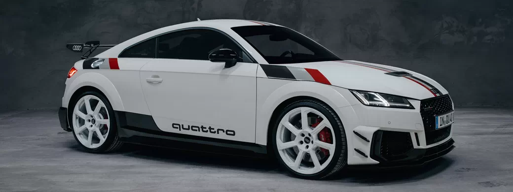 Cars wallpapers Audi TT RS Coupe 40 Jahre quattro - 2020 - Car wallpapers
