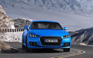 Cars wallpapers Audi TT Coupe - 2014