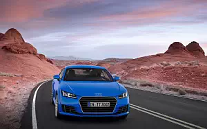 Cars wallpapers Audi TT Coupe - 2014