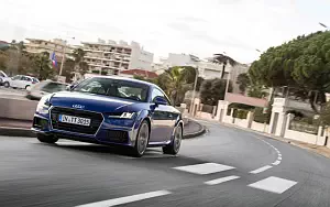 Cars wallpapers Audi TT Coupe S line - 2014