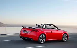 Cars wallpapers Audi TT Roadster S line competition - 2016