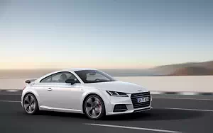 Cars wallpapers Audi TT Coupe S line competition - 2016