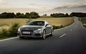 Cars wallpapers Audi TT Coupe bronze selection - 2020