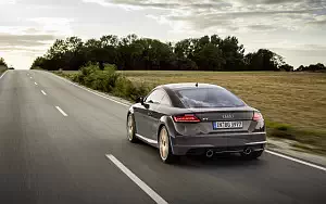 Cars wallpapers Audi TT Coupe bronze selection - 2020