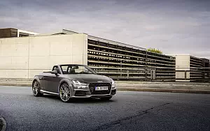 Cars wallpapers Audi TT Roadster bronze selection - 2020