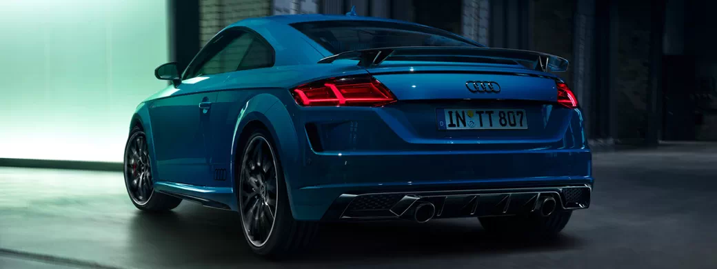 Cars wallpapers Audi TT Coupe 45 TFSI quattro S line competition plus - 2020 - Car wallpapers