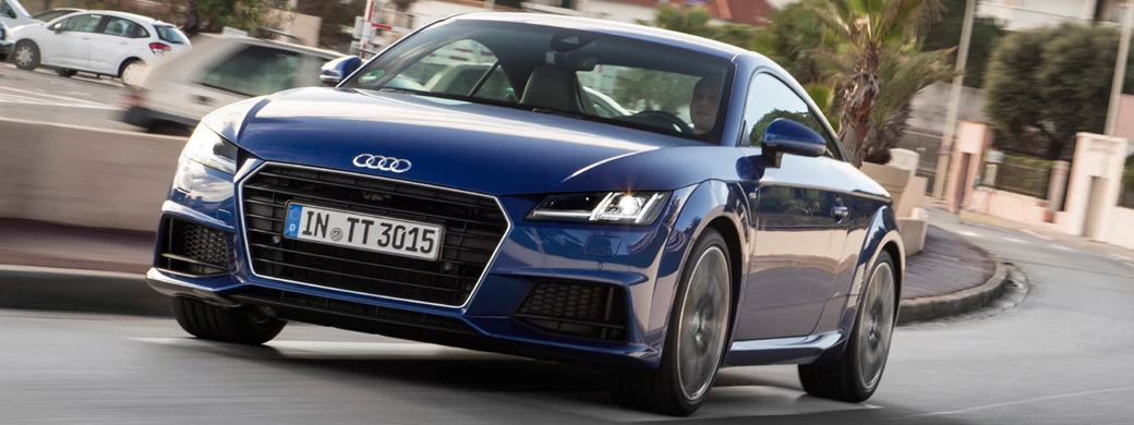 Cars wallpapers Audi TT Coupe S line - 2014 - Car wallpapers