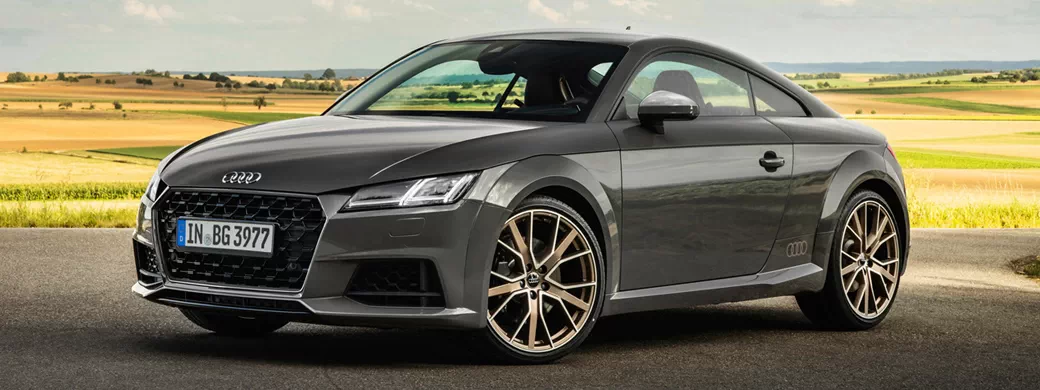 Cars wallpapers Audi TT Coupe bronze selection - 2020 - Car wallpapers