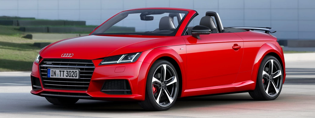 Cars wallpapers Audi TT Roadster S line competition - 2016 - Car wallpapers