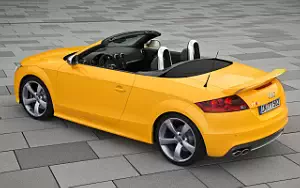 Cars wallpapers Audi TTS Roadster Competition - 2013