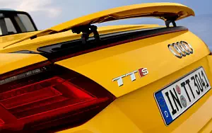 Cars wallpapers Audi TTS Roadster - 2014